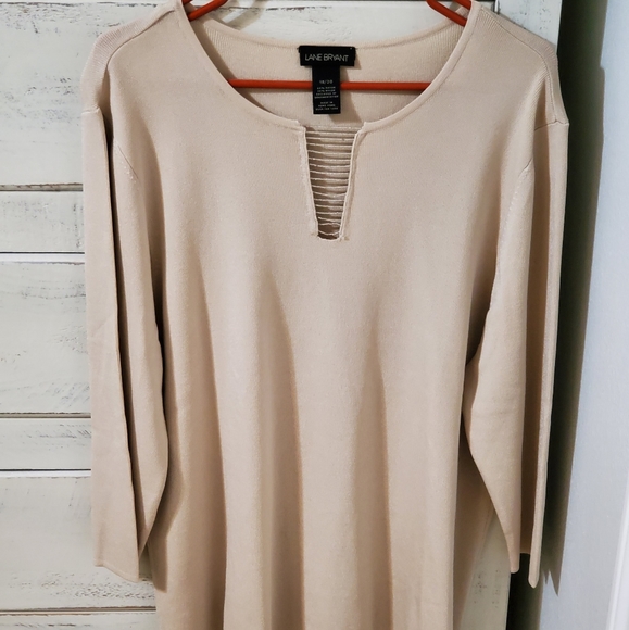 Lane Bryant Sweaters - Lane Bryant Sweater with beading embellishment